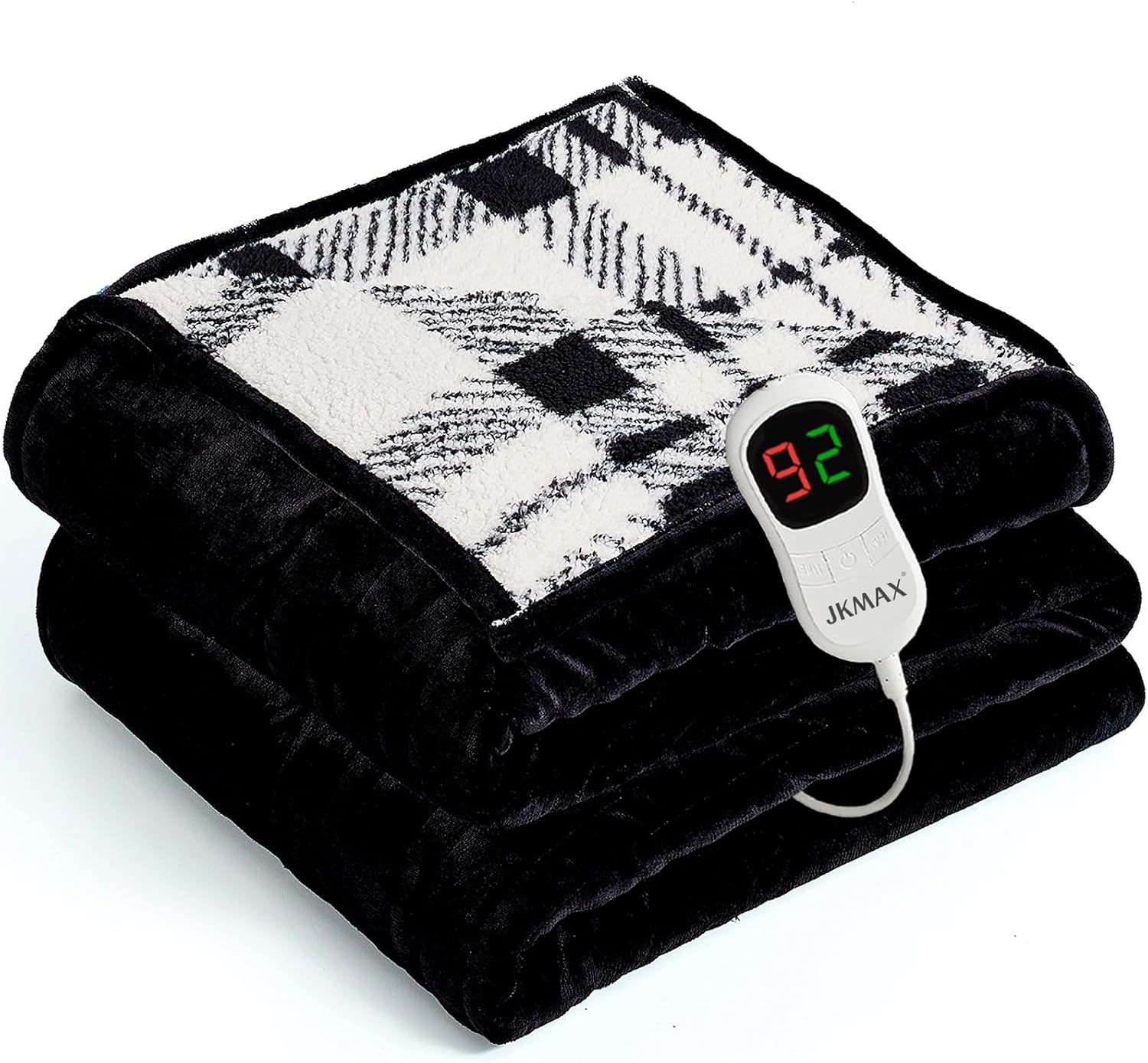 Heated Electric Blanket Full Size - Flannel Heating Blanket