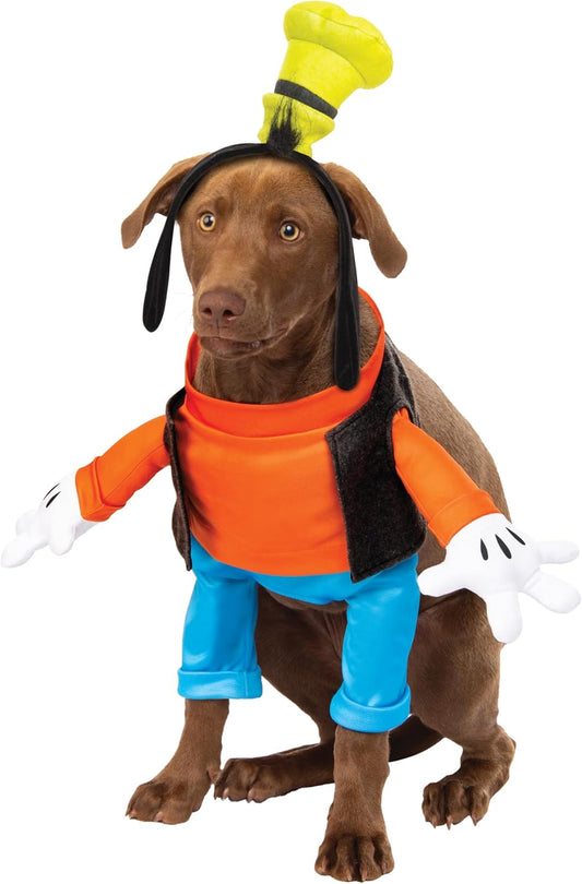 Goofy Pet Costume for Dogs or Cats - Perfect for Halloween Fun