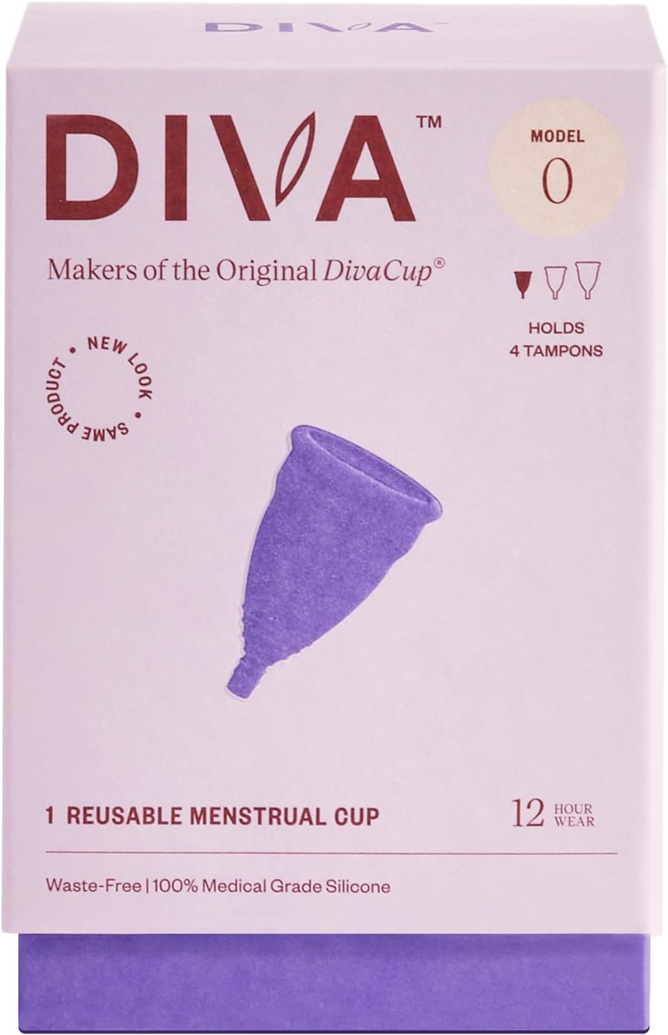DivaCup: 12-Hour Comfort with Model 0