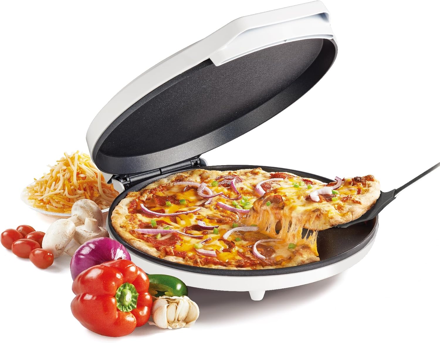 Betty Crocker Pizza Maker Plus for Delicious Homemade Pizzas