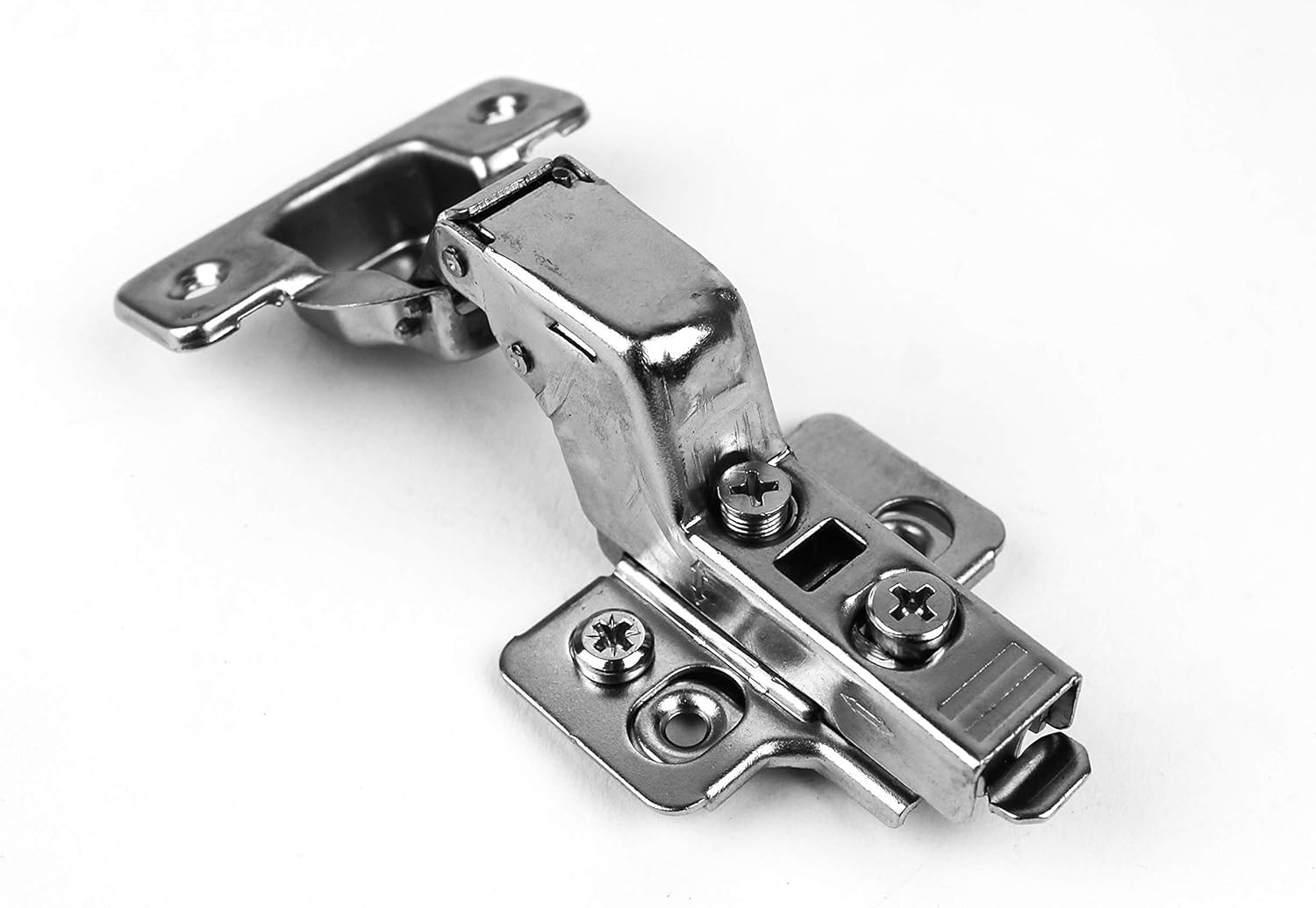 Berta 100-Pack Inset Frameless Soft Close Hinges for Cabinets