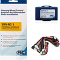 PAC SWI-RC Steering Wheel Control Interface - Universal SWC Retention