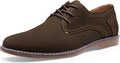 Jousen Men's Casual Dress Shoes Retro Business Classic - Genuine
