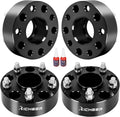 Richeer 2 Inch Hubcentric Wheel Spacers for Wrangler and Cherokee