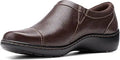 Clarks Women's Cora Giny Loafer Flat - Comfortable Everyday Leather