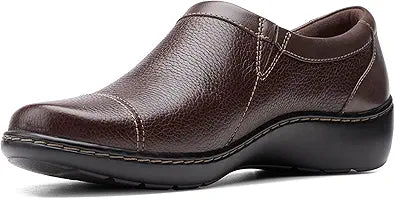 Clarks Women's Cora Giny Loafer Flat for Ultimate Comfort