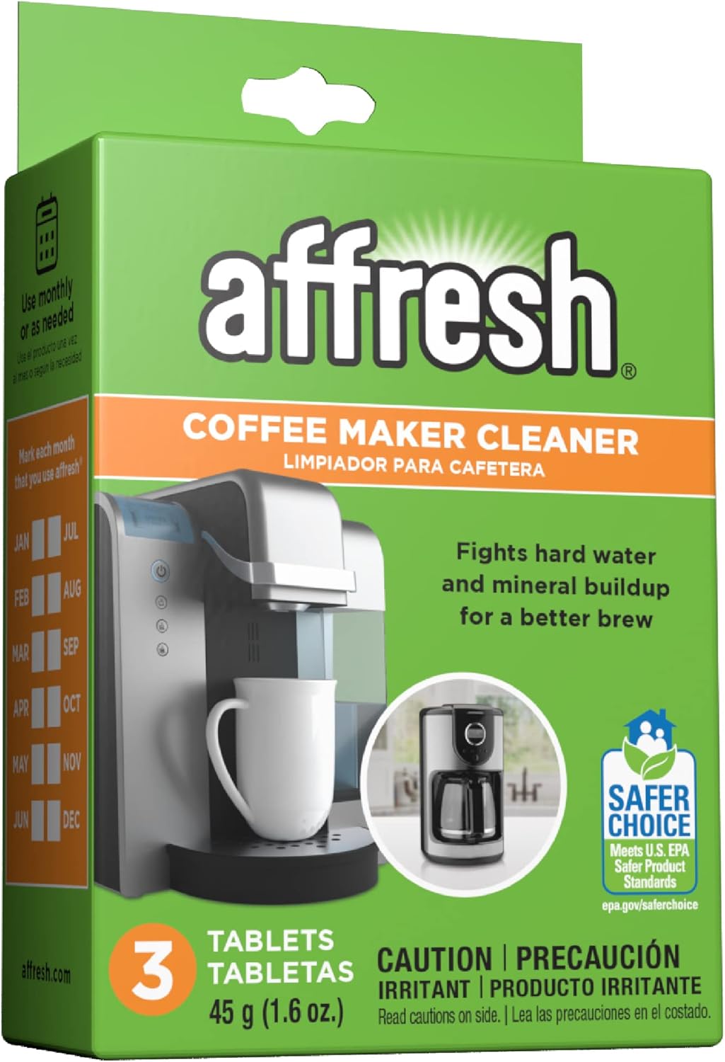 Affresh Coffee Maker Cleaner - 3 Tablets, For All Brewers!