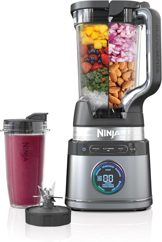 Powerful Ninja Detect Blender: BlendSense Technology