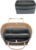 LEXSION Felt Purse Bag Organizer Insert - Keeps Handbags Neat