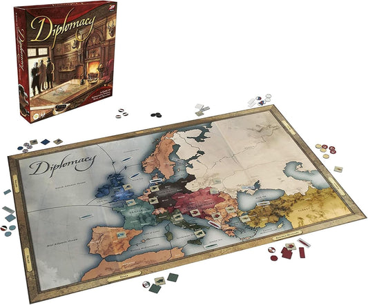 Avalon Hill Diplomacy Cooperative Board Game for Strategy Lovers
