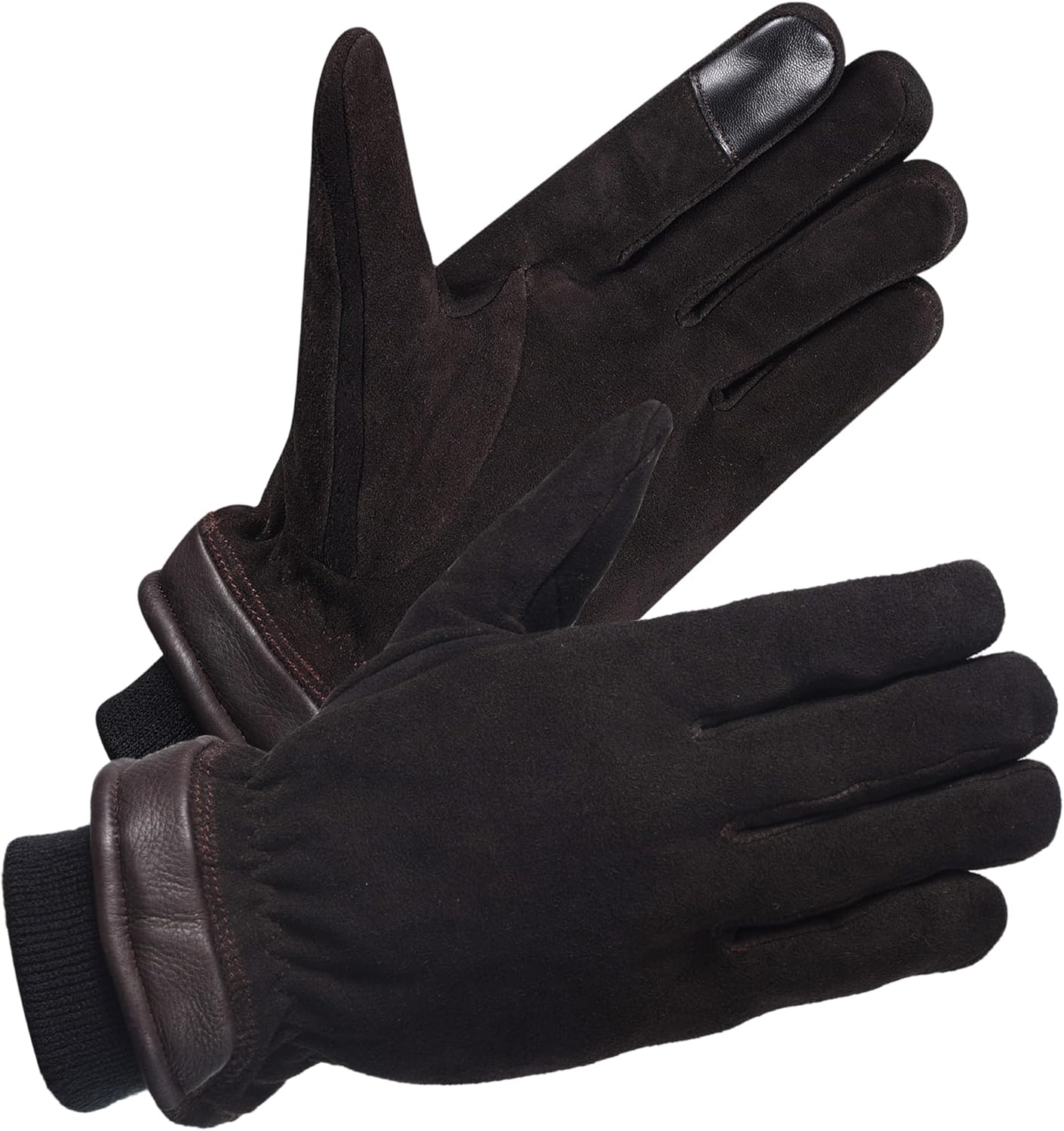 SKYDEER Thermal Deerskin Gloves - Super Soft & Warm