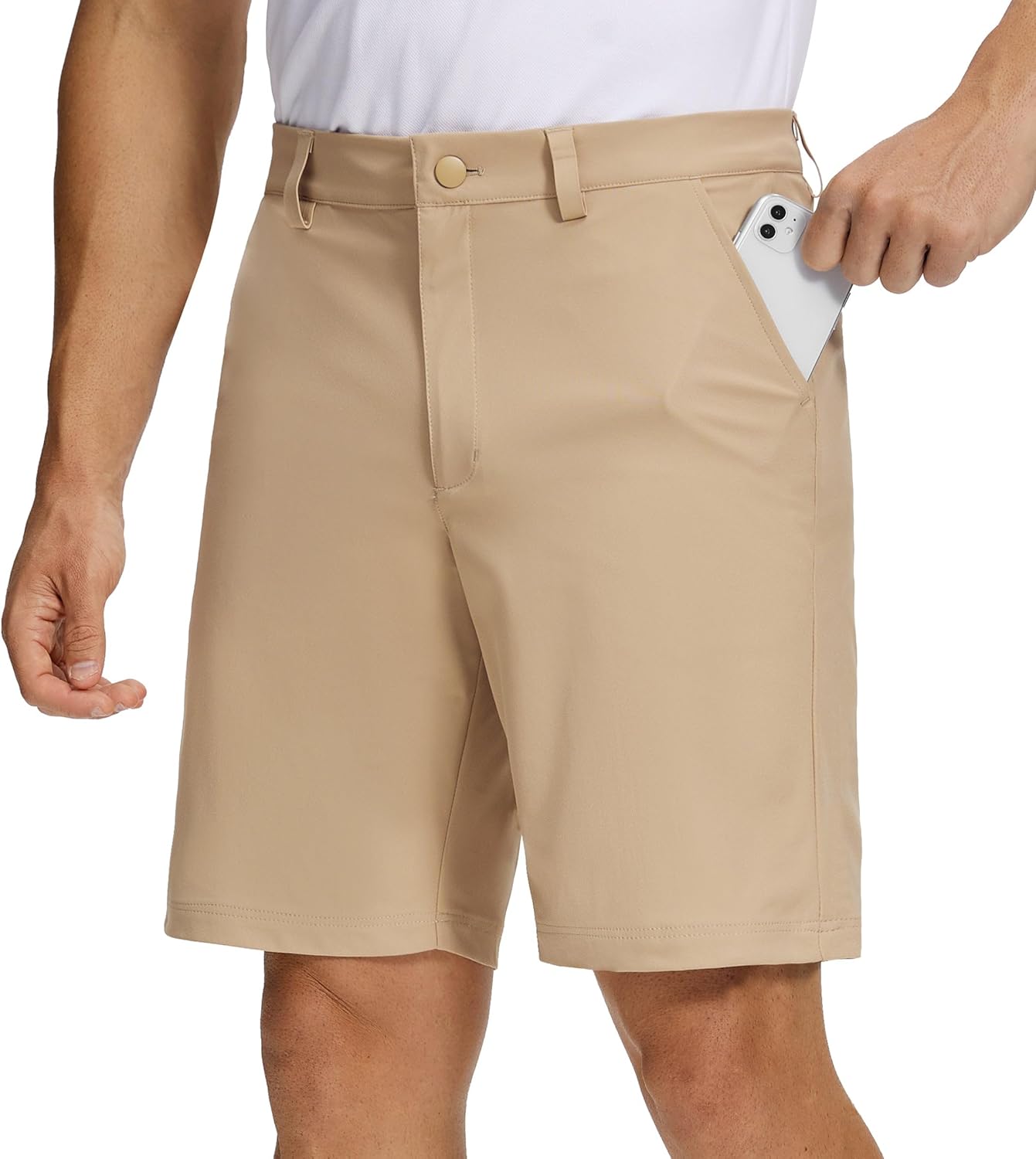 Willit Men's Golf Shorts Quick Dry Athletic Casual Wear Options