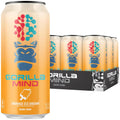 Gorilla Mind Energy Drink Orange Ice Dream - Amplified Focus