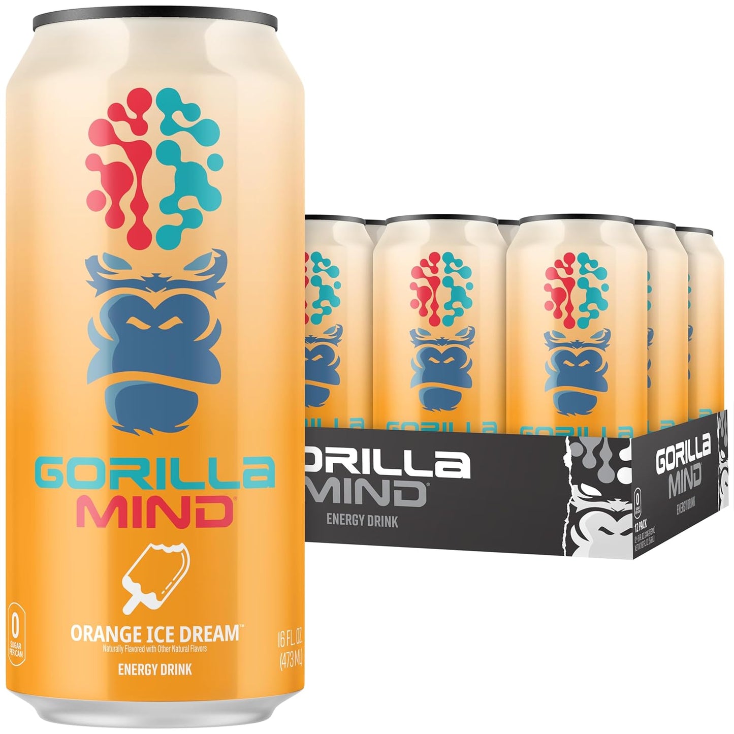 Gorilla Mind Energy Drink: Unmatched Focus and Energy Boost