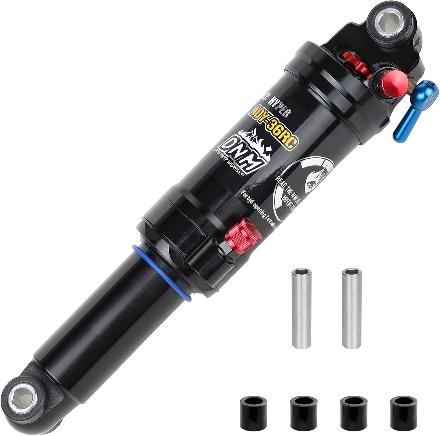 DNM Damping 3 System Mountain Bike Air Rear Shock Adjustable