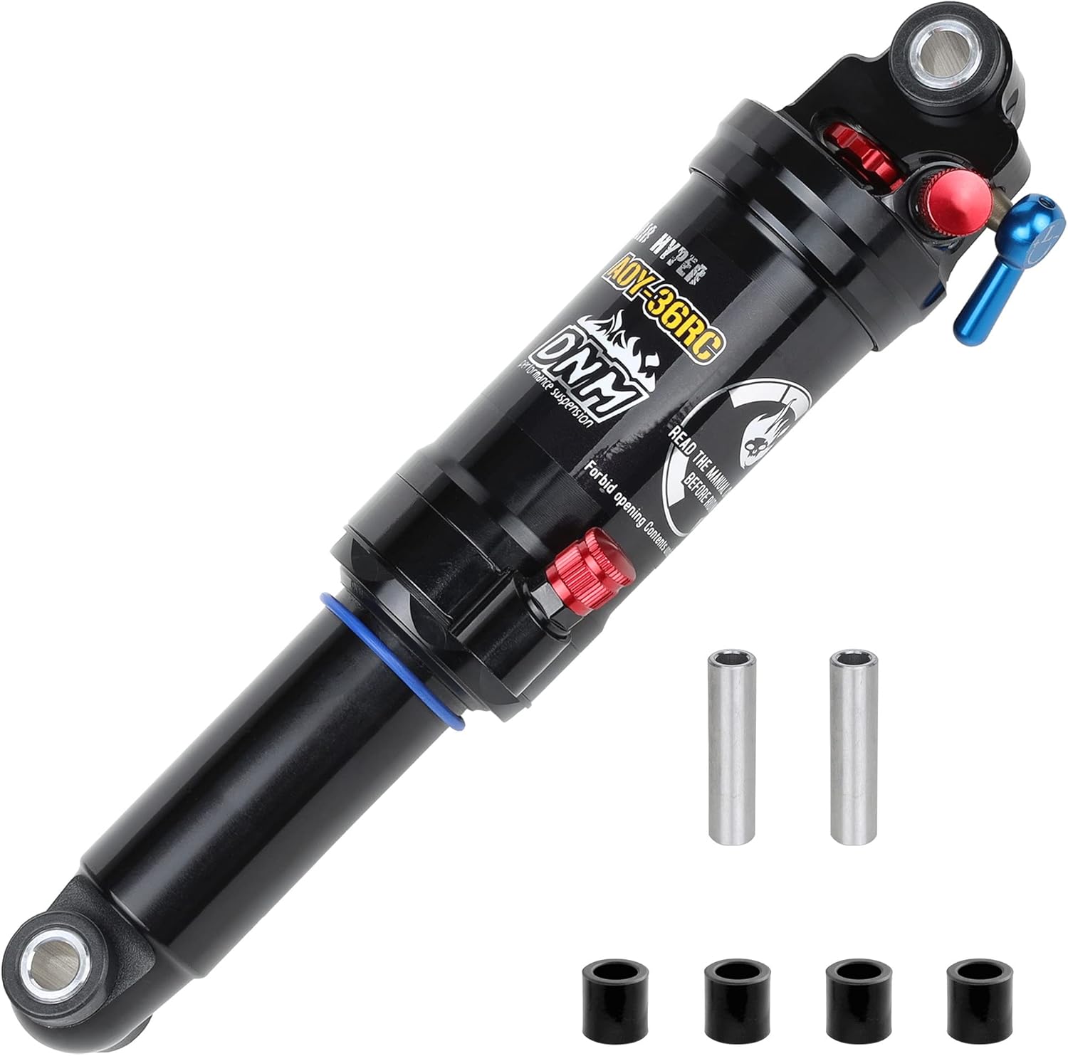 DNM Damping 3 System Mountain Bike Air Rear Shock Adjustable