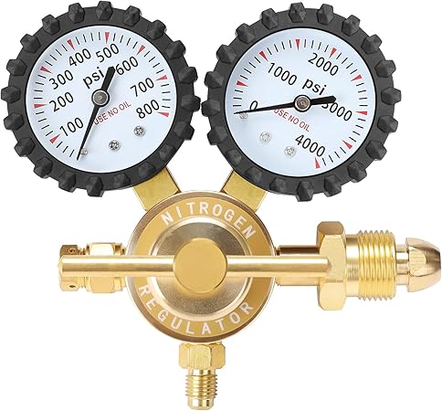 BETOOLL Nitrogen Regulator for HVAC with 0-800 PSI Pressure