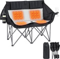 Heated 2-Person Loveseat Camping Chair by Teenyyou