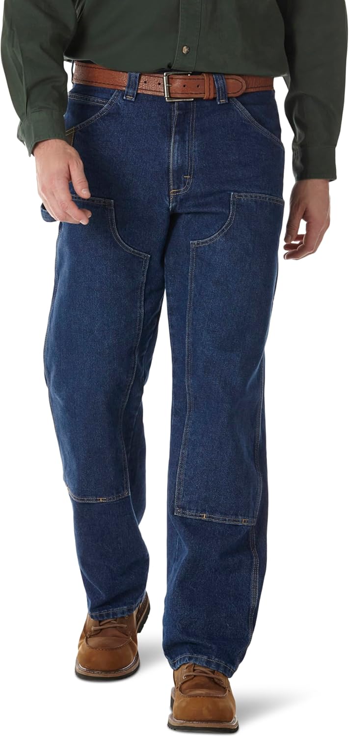 Wrangler Men's Riggs Workwear Contractor Jeans for Comfort