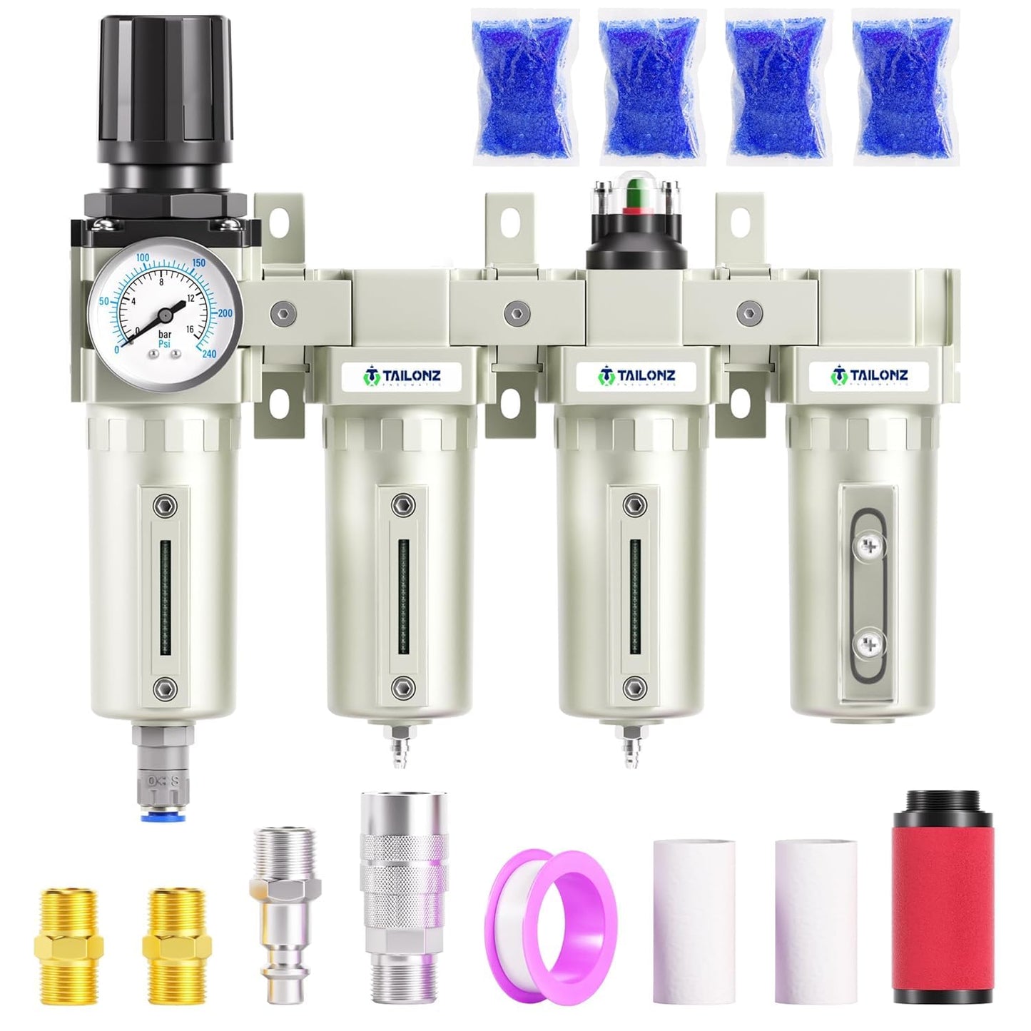 TAILONZ PNEUMATIC 3/4 Inch NPT Air Drying System for Tools