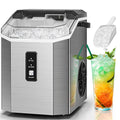 Nugget Ice Maker Countertop - Portable 35lbs/24H Nugget Ice