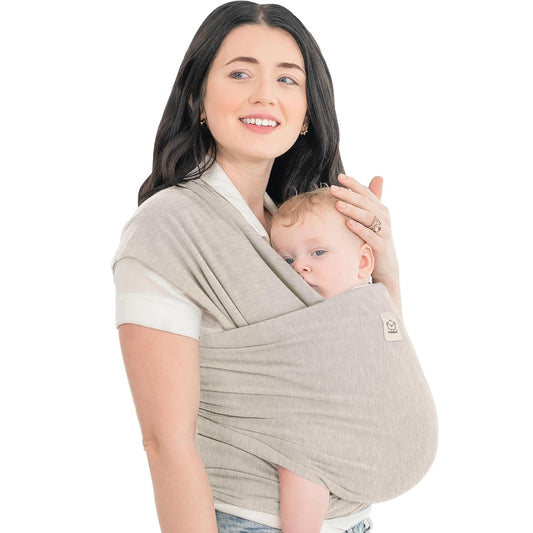 Hands-Free Babywearing: KeaBabies Baby Wrap Carrier