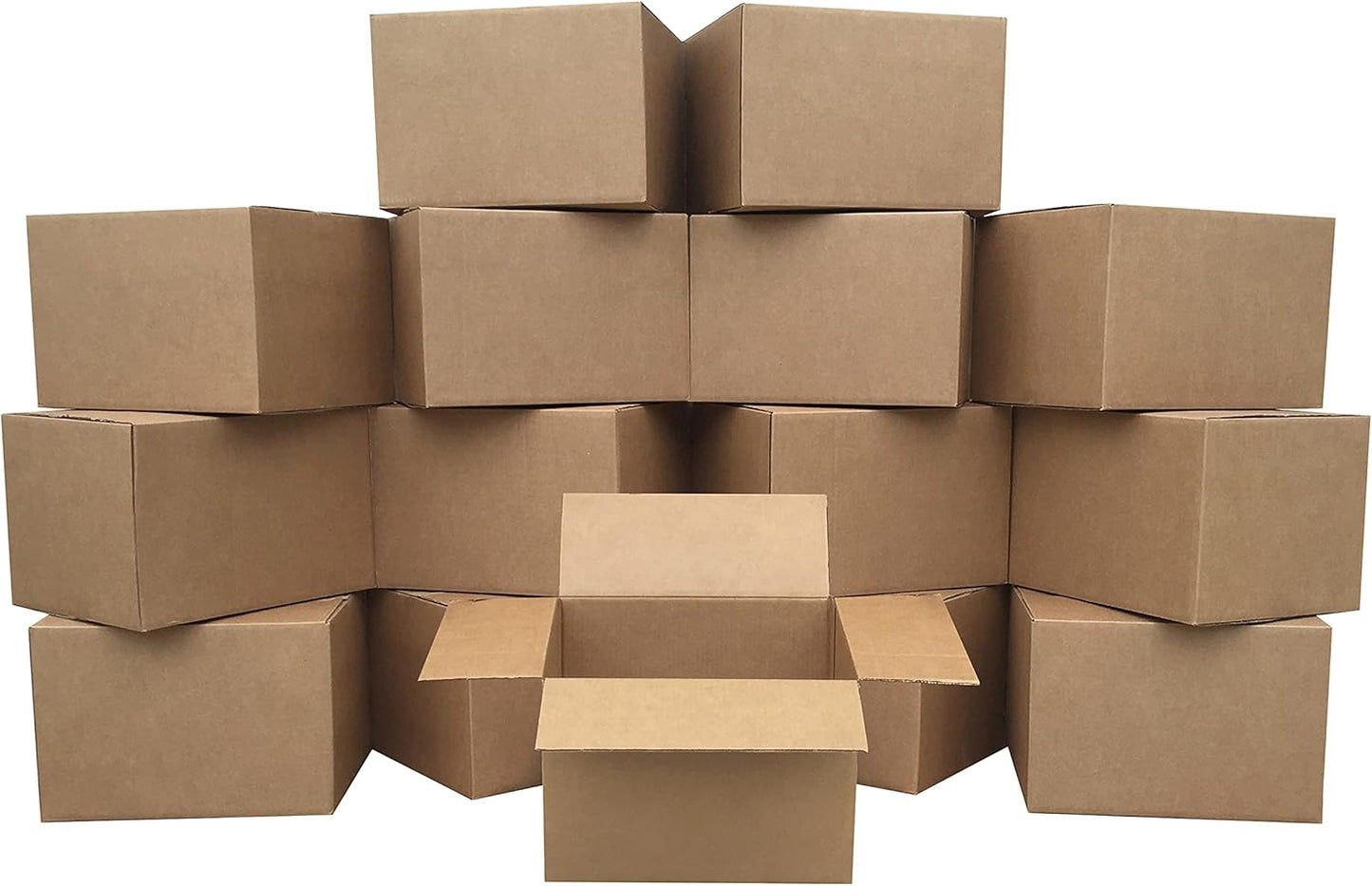 uBoxes Medium Moving Boxes Bundle for Easy Packing and Storage