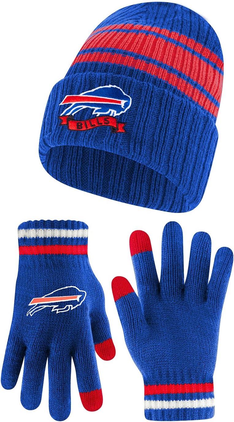 Ultra Game Youth NFL Official Super Soft Team Stripe Beanie