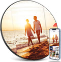 Digital Mirror Picture Frame 10.1in Touchscreen - Dual Mirror