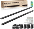 Universal Truck Bed Ladder Rack: Max 62 Width, 165 Lbs Capacity