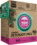 WBM Laundry Detergent Pods - Ultra-Concentrated 128 Pack