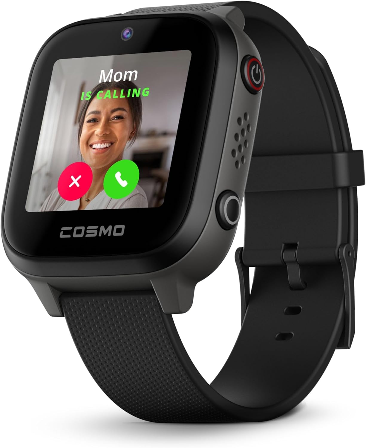 JrTrack Kids Smart Watch: GPS Tracker & Parental Control