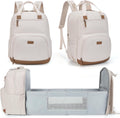 Diaper Bag Backpack with Changing Station - Large Travel Diaper Bag