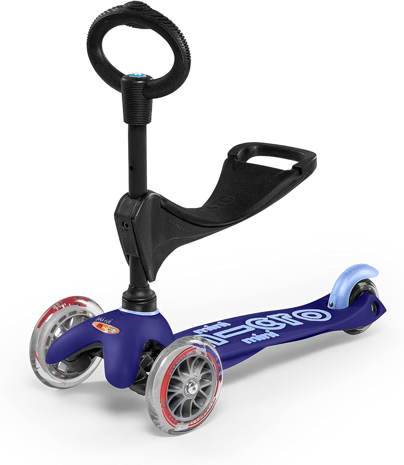 Micro Mini 3in1 Deluxe Ride-on Scooter - 3 Stages 12MO-5YO