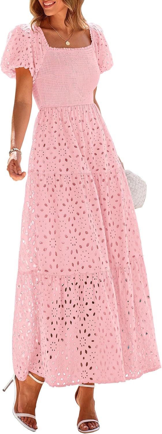 PRETTYGARDEN Summer Dresses for Women 2025 with Pockets