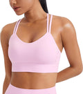 Women's Butterluxe Longline Strappy Sports Bra - Soft Mold Support