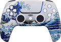 Custom Controllerzz Wireless Controller Compatible with PS5 - Waves
