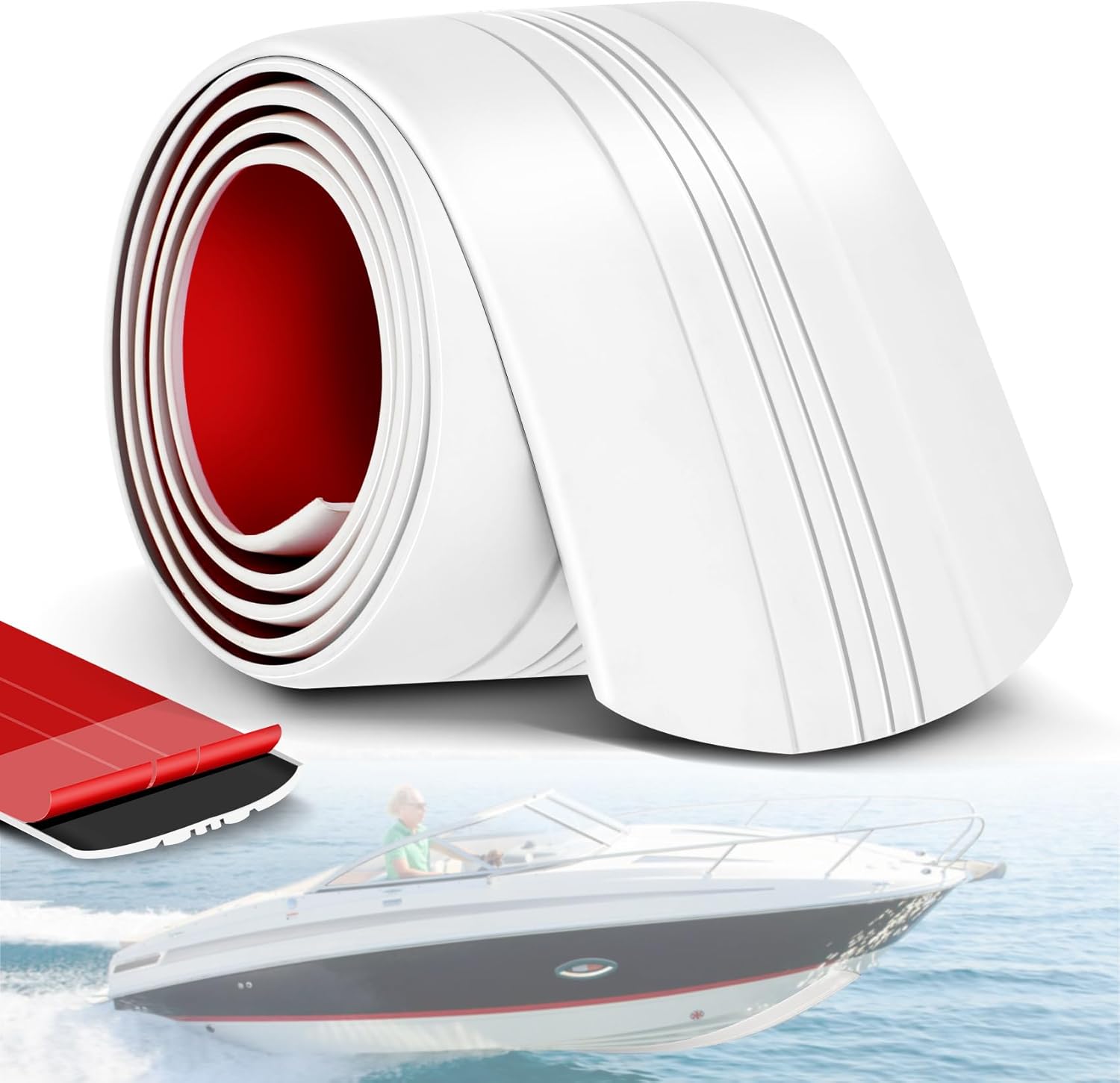 Keel Guard for Fiberglass Boats - Ultimate Protection & Easy Install