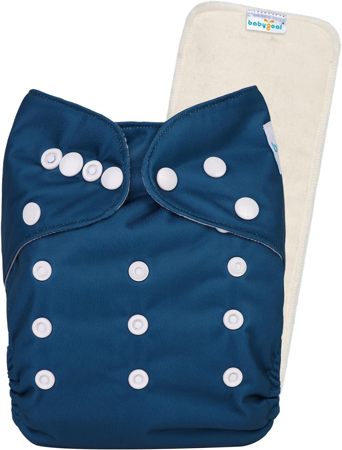 Babygoal Adjustable Cloth Diaper Set - Cute & Eco-Friendly!