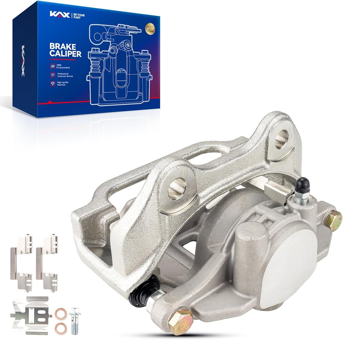 KAX Disc Brake Caliper Assembly for Chevrolet Silverado 1500