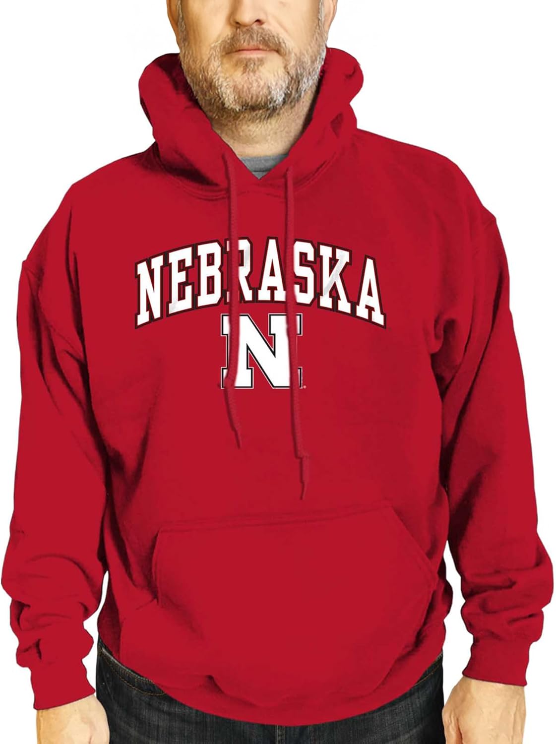 Nebraska Cornhuskers Gameday Unisex Hooded Sweatshirt Review