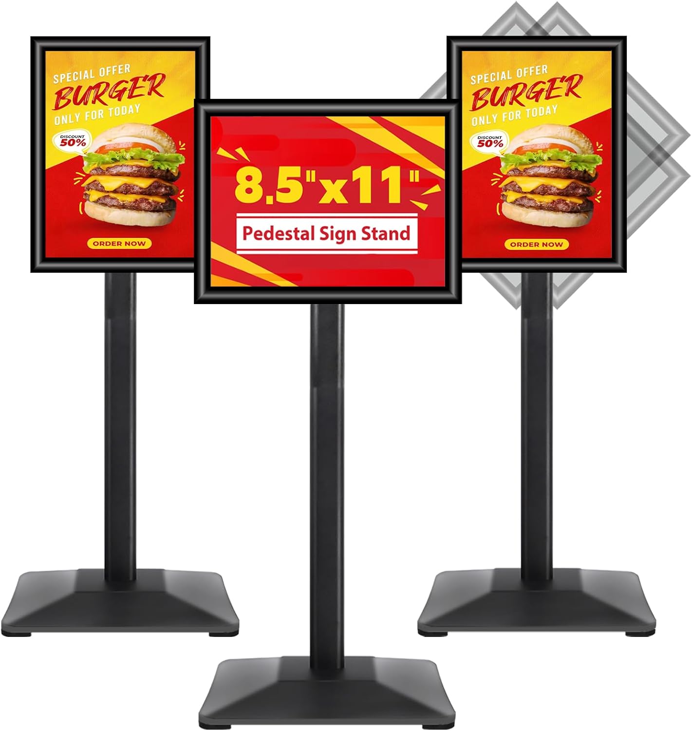 VAIIGO Business & Store Sign Holders 8.5x11in 3Pack