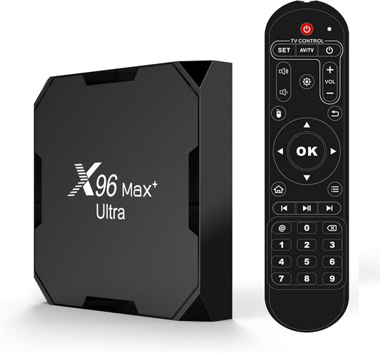 Ultimate Streaming Power: Xilibod Android TV Box
