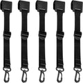 5PC Canopy Hanging Clips: Secure & Versatile!