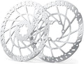 Heavy Duty 220MM Front & Rear Brake Disc Set - Thick Stainless Rotors