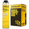 Stanley F905P Gaps & Cracks Pro Foam Sealant - High Yield Seal