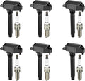 Ignition Coil Pack UF807 and Iridium Spark Plugs 93175 - Reliable