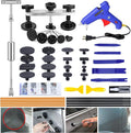 Auto Dent Puller Set Paintless Dent Repair Tool - DIY Slide Hammer Kit