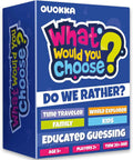 QUOKKA Board Game for 8-12 Year Olds - 4 Set Family Card Game