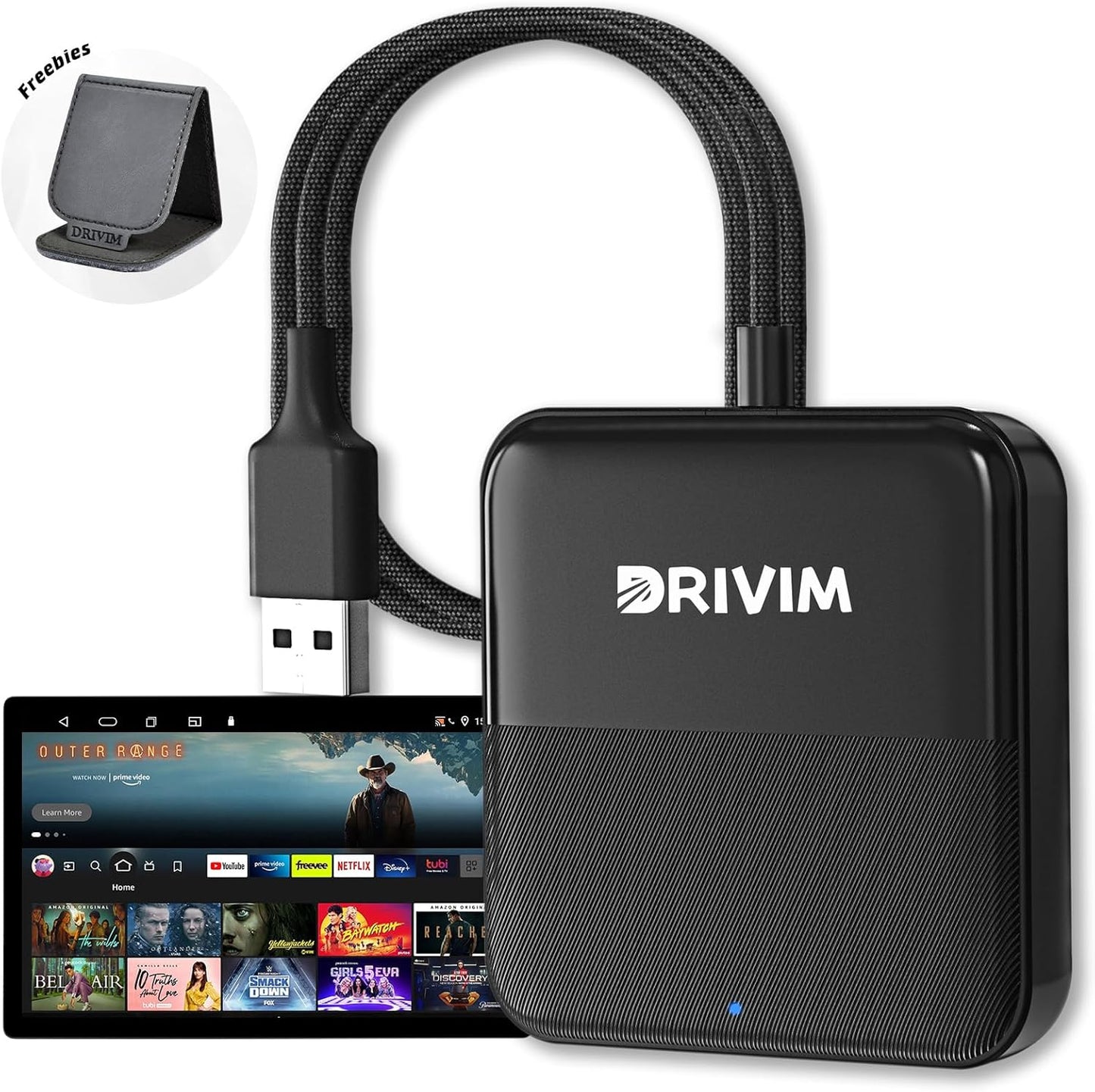 Wireless CarPlay Adapter for iPhone - DRIVIM